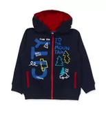 Bluzy dla dziewczynek - Tuc Tuc Bluza dziecięca, Granatowy, 7 lat - miniaturka - grafika 1