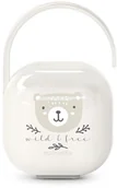 Smoczki uspokajające - MAM BABY SUAVINEX 309136 ETUI NA SMOCZEK Beżowy WILD&FREE - miniaturka - grafika 1