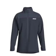 Kurtki i kamizelki sportowe męskie - Swix, Blizzard Midlayer, kurtka, męska, granatowa - miniaturka - grafika 1
