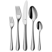 Zestawy sztućców - WMF Zestaw sztućców Merit, srebrny, 30 elementów - miniaturka - grafika 1