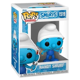 Figurka FUNKO Pop TV Smurfs Handy Smurf - Gadżety dla graczy Figurka FUNKO Pop TV Smurfs Handy Smurf - Gadżety dla graczy - miniaturka - grafika 1