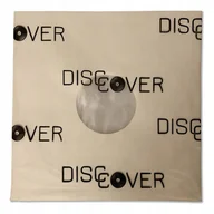 Akcesoria do pakowania - Koperty okładki wewnętrzne papierowe z folią PREMIUM na Winyle LP 12" 50szt - miniaturka - grafika 1