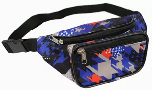 Saszetka Na Pas Biodrówka Nerka MAGRE (PL) Materiał - MIX - Torby męskie - miniaturka - grafika 5