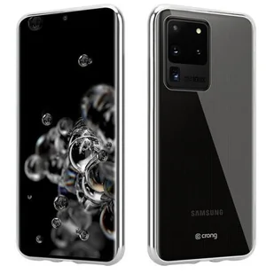 Crong Etui Crystal Slim Cover na Samsung Galaxy S20 Ultra przezroczysty CRG-CRSLIM-SGS20U-TRS - Etui i futerały do telefonów - miniaturka - grafika 1