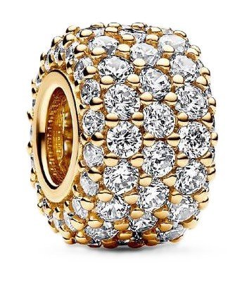 Charms Pandora 762820C01 wysadzany lśniącymi kamieniami