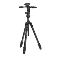 Statywy fotograficzne - Manfrotto Befree GT PRO 3W Carbon z głowicą foto / wideo - miniaturka - grafika 1