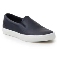 Trampki damskie - Buty Lacoste Gazon Slip On 116 1 Caw W 7-31CAW0116003 granatowe - miniaturka - grafika 1