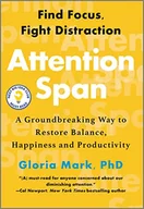 Pozostałe książki - Attention Span: A Groundbreaking Way to Restore Balance, Happiness and Productivity - miniaturka - grafika 1