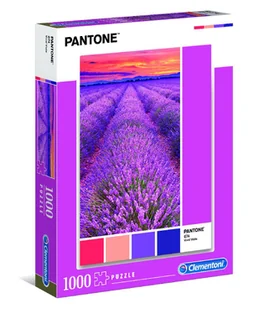 Clementoni Puzzle 1000 elementów Pantone - Vivid Viola - Puzzle - miniaturka - grafika 1
