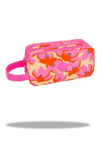 PATIO, saszetka potrójna z rączką coolpack primus l flores rosa - Piórniki - miniaturka - grafika 1