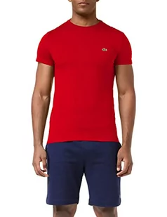 Lacoste Męski T-shirt - Koszulki męskie - miniaturka - grafika 1