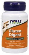 Układ pokarmowy - Now® Foods NOW Gluten Digest, enzymy trawiące gluten, 60 kapsułek ziołowych - miniaturka - grafika 1