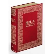 M Wydawnictwo Biblia z komentarzami JP II w.okolicznościowe bp Kazimierz Romaniuk