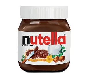 Nutella - Krem Do Smarowania Z Orzechami Laskowymi I Kakao  - 350G - Słodkie kremy i masła - miniaturka - grafika 1