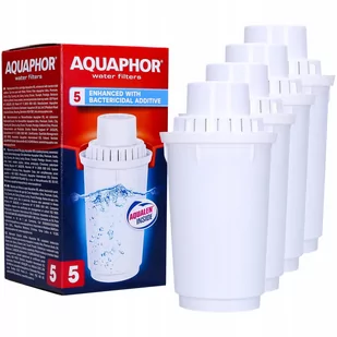 Zestaw 4 Filtrów Wkładów Filtrujących Aquaphor B5 - Wkłady filtrujące - miniaturka - grafika 1