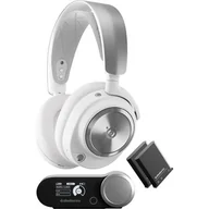 Słuchawki - STEELSERIES Arctis Nova Pro Wireless Białe - miniaturka - grafika 1