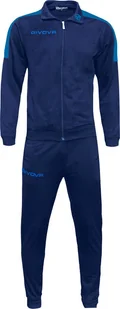 Dres Givova Tuta Revolution granatowo-niebieski TR033 0402-XL - Dresy męskie - miniaturka - grafika 1