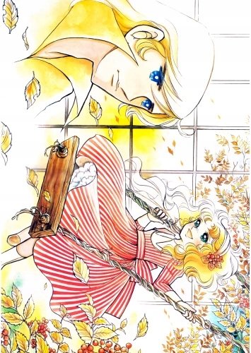 Plakat Anime Candy candy CANDY_001 A2 (custom)