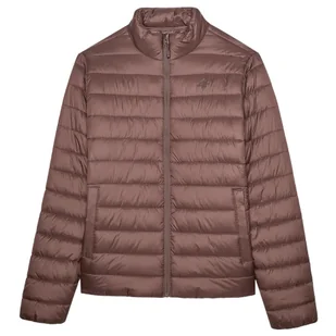 Kurtka męska 4F Down Jacket M483 Rozmiar: M / Kolor: brązowy - Kurtki męskie - miniaturka - grafika 1