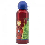 Bidony dla dzieci - Bidon eco aluminiowy 530ml Avengers Marvel - miniaturka - grafika 1