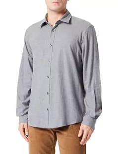 s.Oliver koszula męska, Regular Fit Grey, XL, szary, XL - Koszule męskie - miniaturka - grafika 1