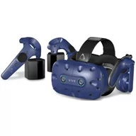 Okulary VR - Gogle VR HTC Vive Pro Eye Full Kit 99HARJ002-00 - miniaturka - grafika 1