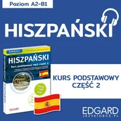 Audiobooki do nauki języków - Hiszpański. Kurs podstawowy. Część 2 - miniaturka - grafika 1