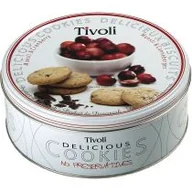Ciastka - Tivoli Ciasteczka z musli i żurawiną 150 g - miniaturka - grafika 1