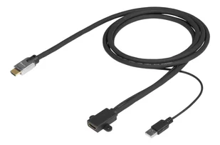 Vivolink PROHDMIHDMFM3 kabel HDMI 3 m HDMI Typu A (Standard) Czarny - Kable - miniaturka - grafika 1
