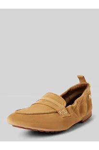 Mokasyny z pętelką - Tommy Hilfiger - Mokasyny damskie - miniaturka - grafika 1