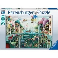 Puzzle - Ravensburger puzzle Gdyby ryby mogły chodzić 168231 2000 elementów # z wartością produktów powyżej 89zł! - miniaturka - grafika 1