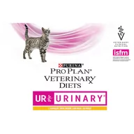 Mokra karma dla kotów - Purina VETERINARY CAT VETERINARY DIETS UR URINARY CHICKEN 10x85G PVKUR85 - miniaturka - grafika 1