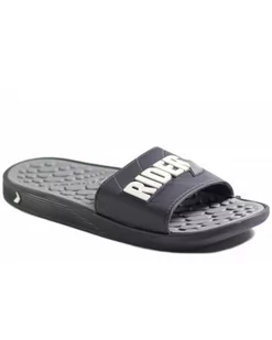 KLAPKI RIDER - 11690 BLACK/GREY - Markowe Obuwie - Klapki i japonki męskie - miniaturka - grafika 1