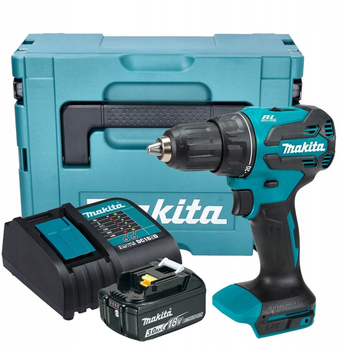 Makita DDF490SF1J 18 V 1 x akumulator 3 Ah
