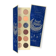 Palety i zestawy do makijażu - Affect Paleta cieni do oczu Desert Wonders - miniaturka - grafika 1