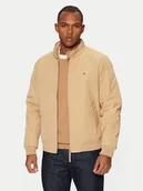 Kurtki męskie - Tommy Hilfiger Kurtka przejściowa Harrington MW0MW37647 Beżowy Regular Fit - miniaturka - grafika 1