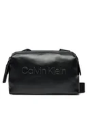 Nerki - Calvin Klein Saszetka Ck Set Camera K50K512539 Czarny - miniaturka - grafika 1