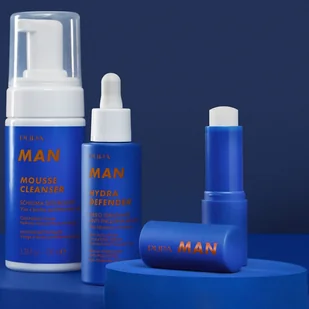 PUPA Man Pianka do mycia twarzy i brody 100 ml - Pianki do mycia twarzy - miniaturka - grafika 4