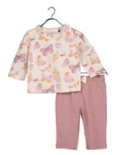 Legginsy - Blue Seven Komplet bluzka i legginsy 422178 X Kolorowy Regular Fit - miniaturka - grafika 1