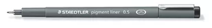 Staedtler, Pisak z atramentem pigmentowym, czarny, 0.5 mm - Długopisy - miniaturka - grafika 1