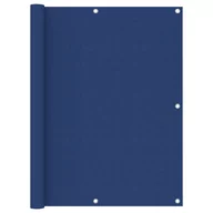 Parawany - vidaXL Parawan balkonowy, niebieski, 120x500 cm, tkanina Oxford vidaXL - miniaturka - grafika 1