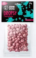 Przysmaki dla psów - JOHN DOG Dropsy z burakiem guziczki średnie/duże 300g - miniaturka - grafika 1