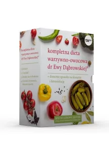 Kompletna dieta warzywno-owocowa dr Ewy Dąbrowskiej - Kuchnia polska - miniaturka - grafika 2