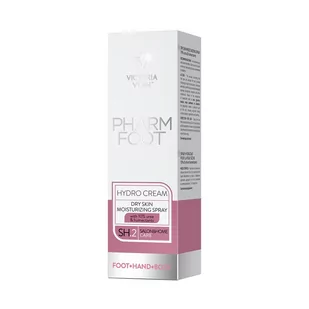 Pharm Foot Hydro Cream Nawilżający Spray Do Suchej Skóry 10% Mocznika I Humektanty 150ml - Balsamy i kremy do ciała - miniaturka - grafika 3
