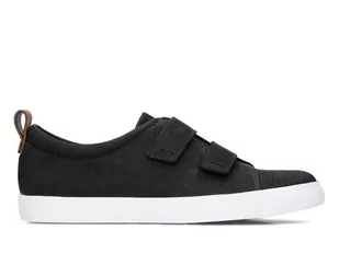 Clarks, Półbuty damskie, Glove Daisy Black Combi, czarny, rozmiar 35 1/2 - Półbuty damskie - miniaturka - grafika 1