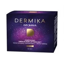 Dermika Insomnia 50-60+ księżycowy przeciwzmarszczkowy Krem pod oczy na noc 15ml - Kremy do twarzy - miniaturka - grafika 1