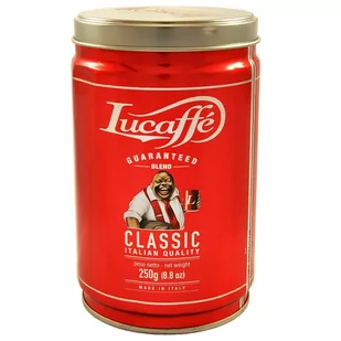 Lucaffe, kawa mielona Classic, 250g - Kawa - miniaturka - grafika 1