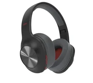 Słuchawki - Hama Spirit Calypso - nauszne - Bluetooth 5.0 - czarno-szary - miniaturka - grafika 1