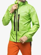 Kurtki męskie - Kurtka GORE-TEX Salewa Lagorai Jacket - pale frog - miniaturka - grafika 1
