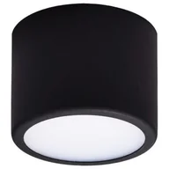 Lampy sufitowe - Sufitowa lampa nowoczesna 137623612915 LED 12W czarna - miniaturka - grafika 1